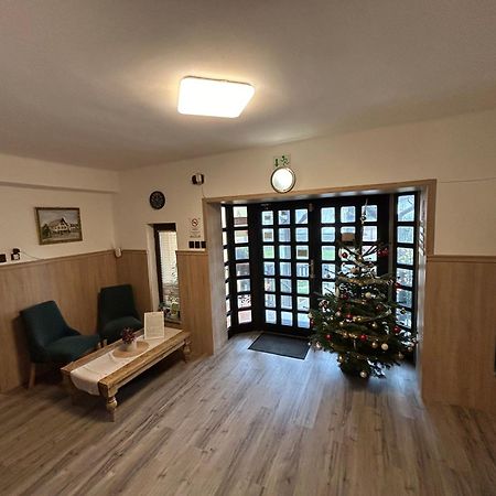 Toth Vendeghaz Hotel Buk Bagian luar foto