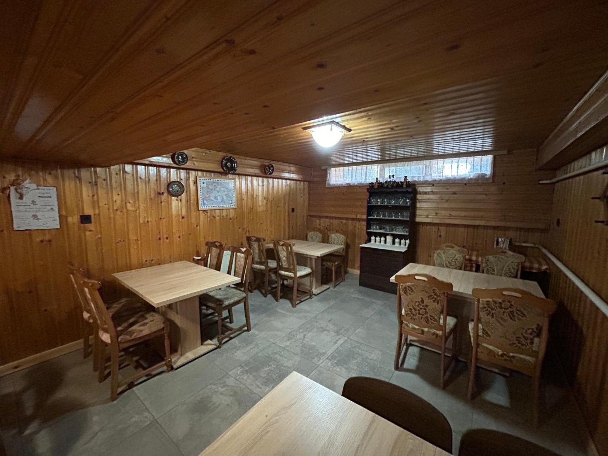 Toth Vendeghaz Hotel Buk Bagian luar foto